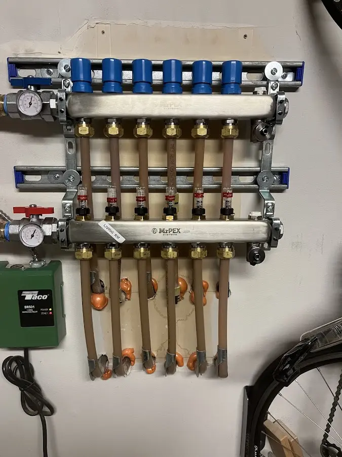 Plumber performing Sink Repair at a residential property in Wyboo